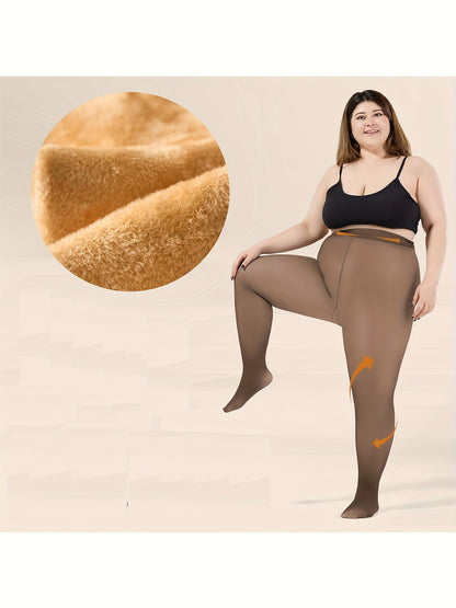 Women's Lace Detail Pantyhose detail view