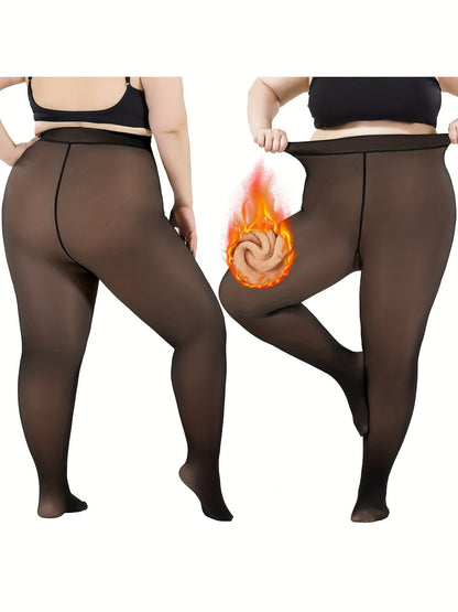 Women's Lace Detail Pantyhose detail view