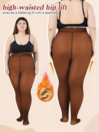 Women's Lace Detail Pantyhose detail view