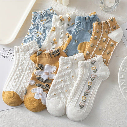 Women's Lace Detail Socks - 5-Pair Pack – view 10
