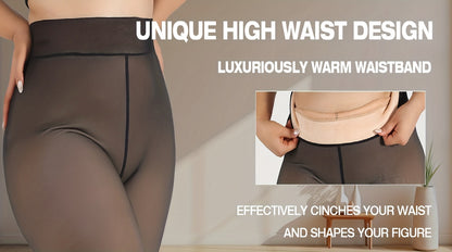 Women's Lace Detail Tights - 2-Piece Pack detail view