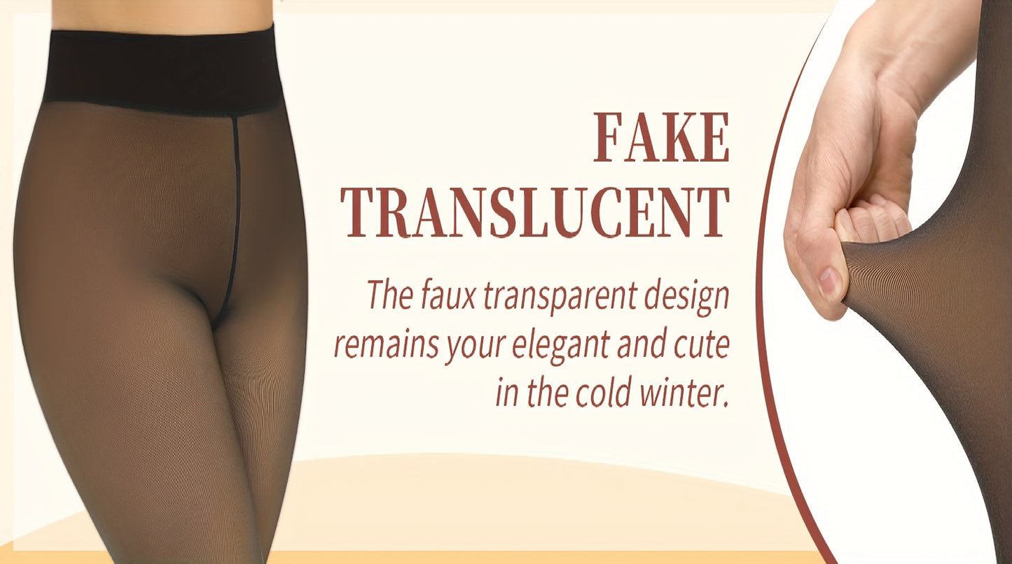 Women's Lace Detail Tights - 2-Piece Pack detail view