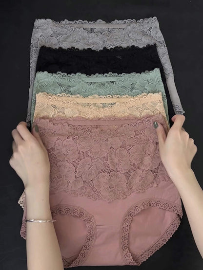 Women's Lace Lingerie Set - Romantic Sheer Lace Design – Sizes XS–XXL – view 4