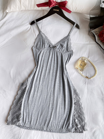 Women's Lace Sleepwear - Lace Comfort detail view