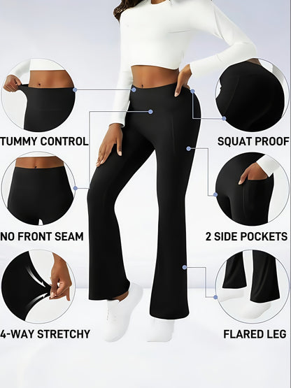 Women's Leggings - 3-Pack High-Waist detail view