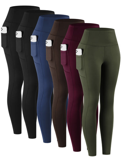 Women's Leggings - 6-Pack High-Waist – view 3