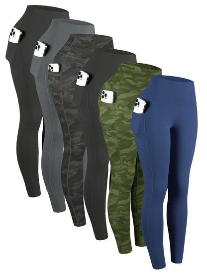 Women's Leggings - 6-Pack High-Waist detail view