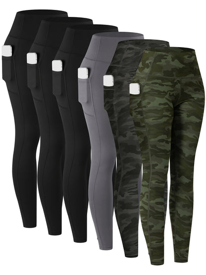 Women's Leggings - 6-Pack High-Waist – view 7