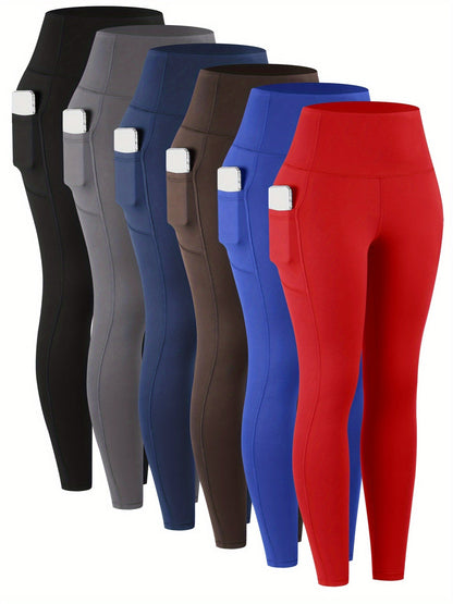 Women's Leggings - 6-Pack High-Waist detail view
