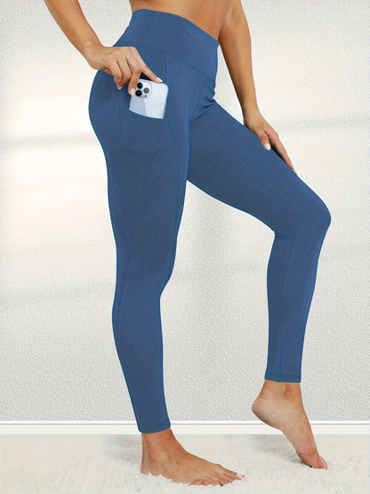 Women's Leggings - High-Waist Pockets – main product image