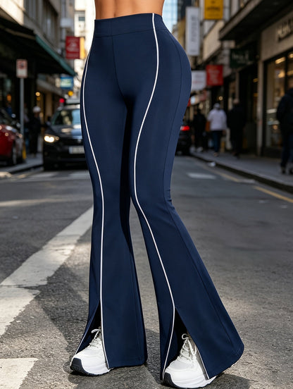 Women's Leggings - High-Waist Tummy Control – Black option – main product image