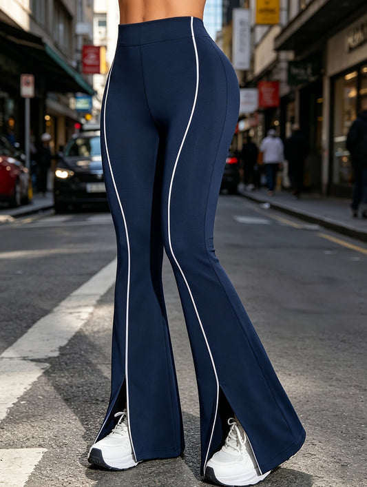Women's Leggings - High-Waist Tummy Control – Black option – main product image