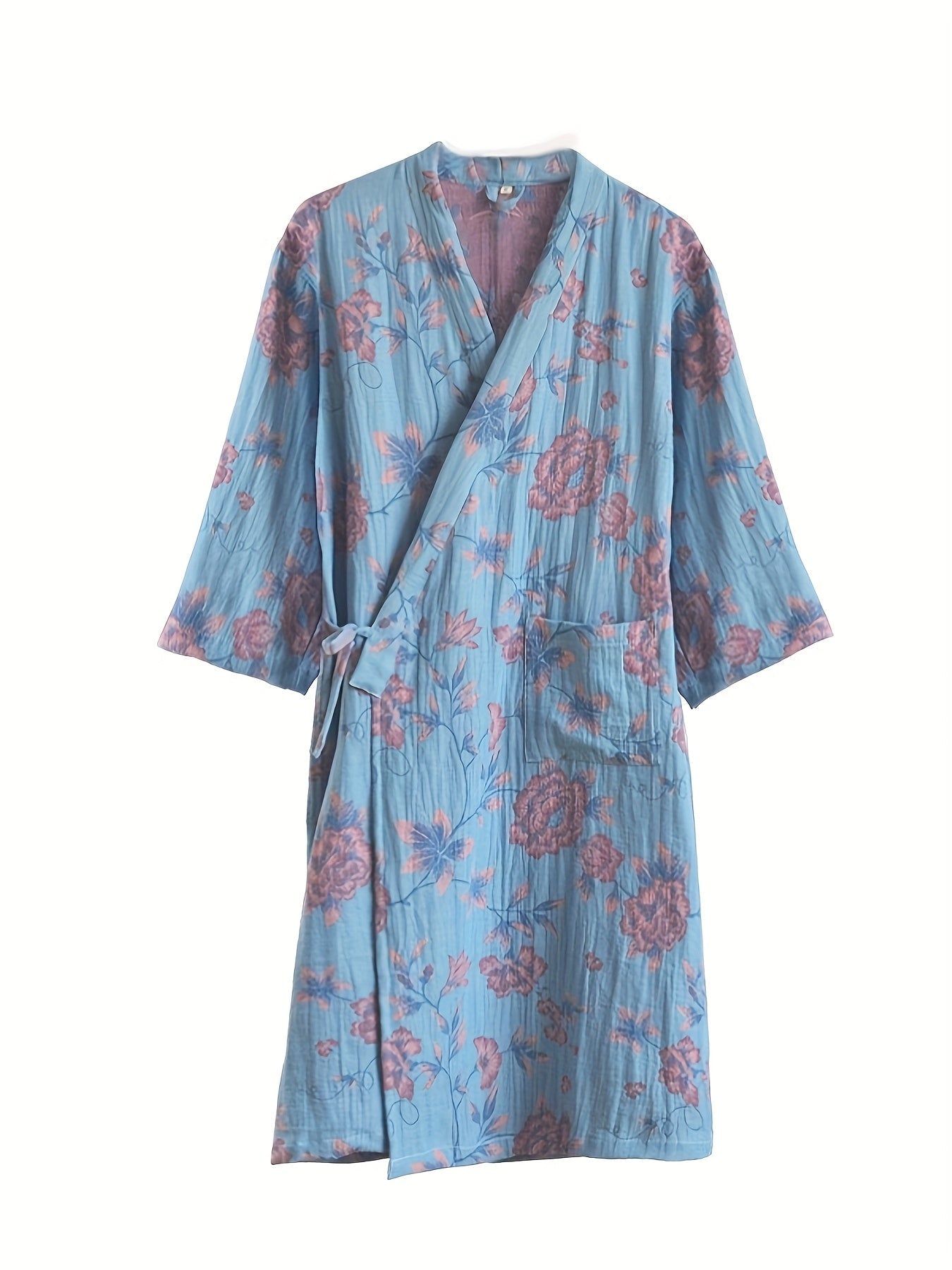 Women's Lightweight Bathrobe - Quick-Dry Comfort – main product image
