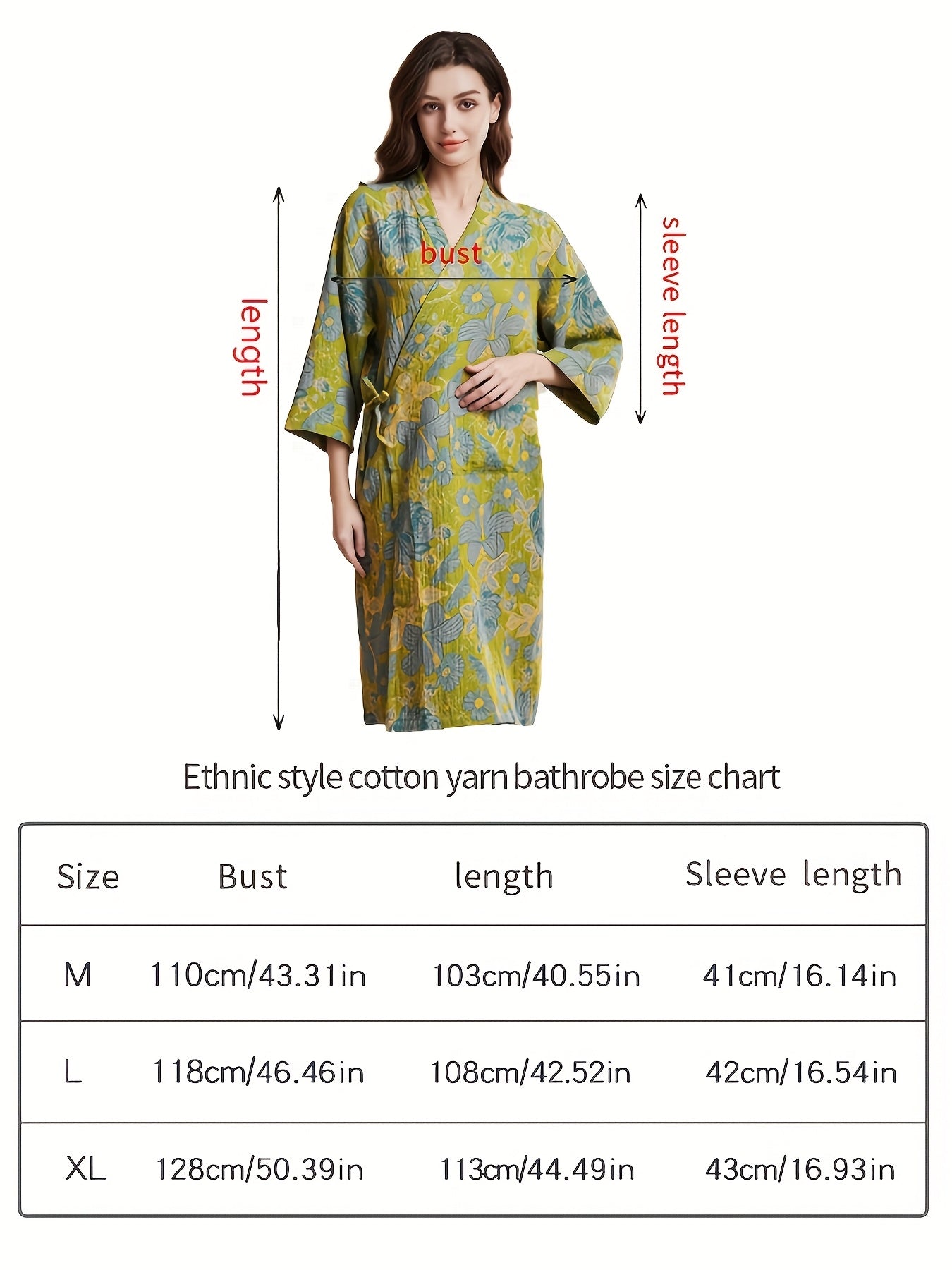 Women's Lightweight Bathrobe - Quick-Dry Comfort – view 5