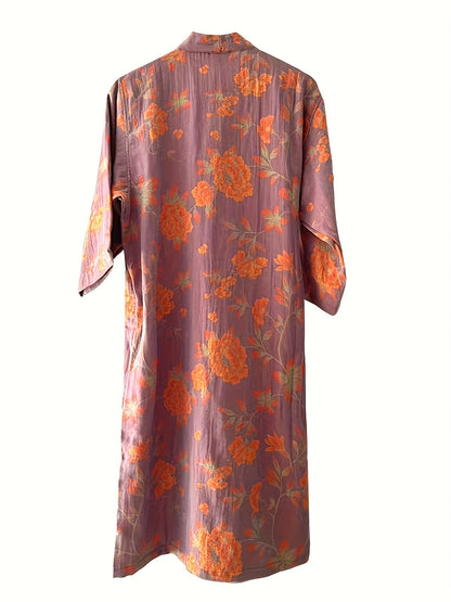 Women's Lightweight Bathrobe - Quick-Dry Comfort – view 8