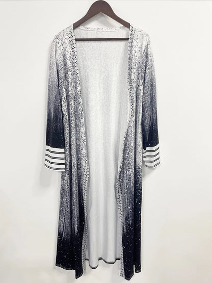 Women's Lightweight Graphic Pullover Coat detail view