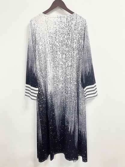 Women's Lightweight Graphic Pullover Coat detail view