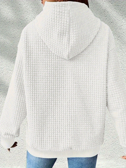 Women's Lightweight Graphic Zip-Up Hoodie detail view