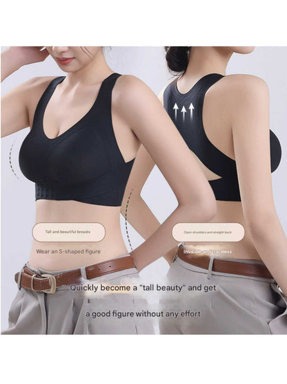 Women's Lightweight Posture Corrector - Upper Back Support Garment – view 3