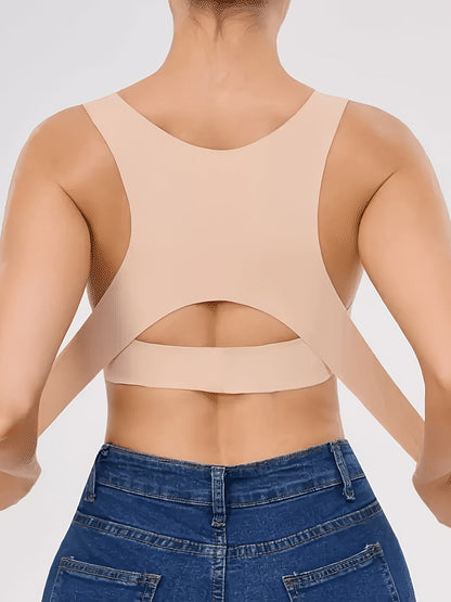 Women's Lightweight Posture Corrector - Upper Back Support Garment – view 11