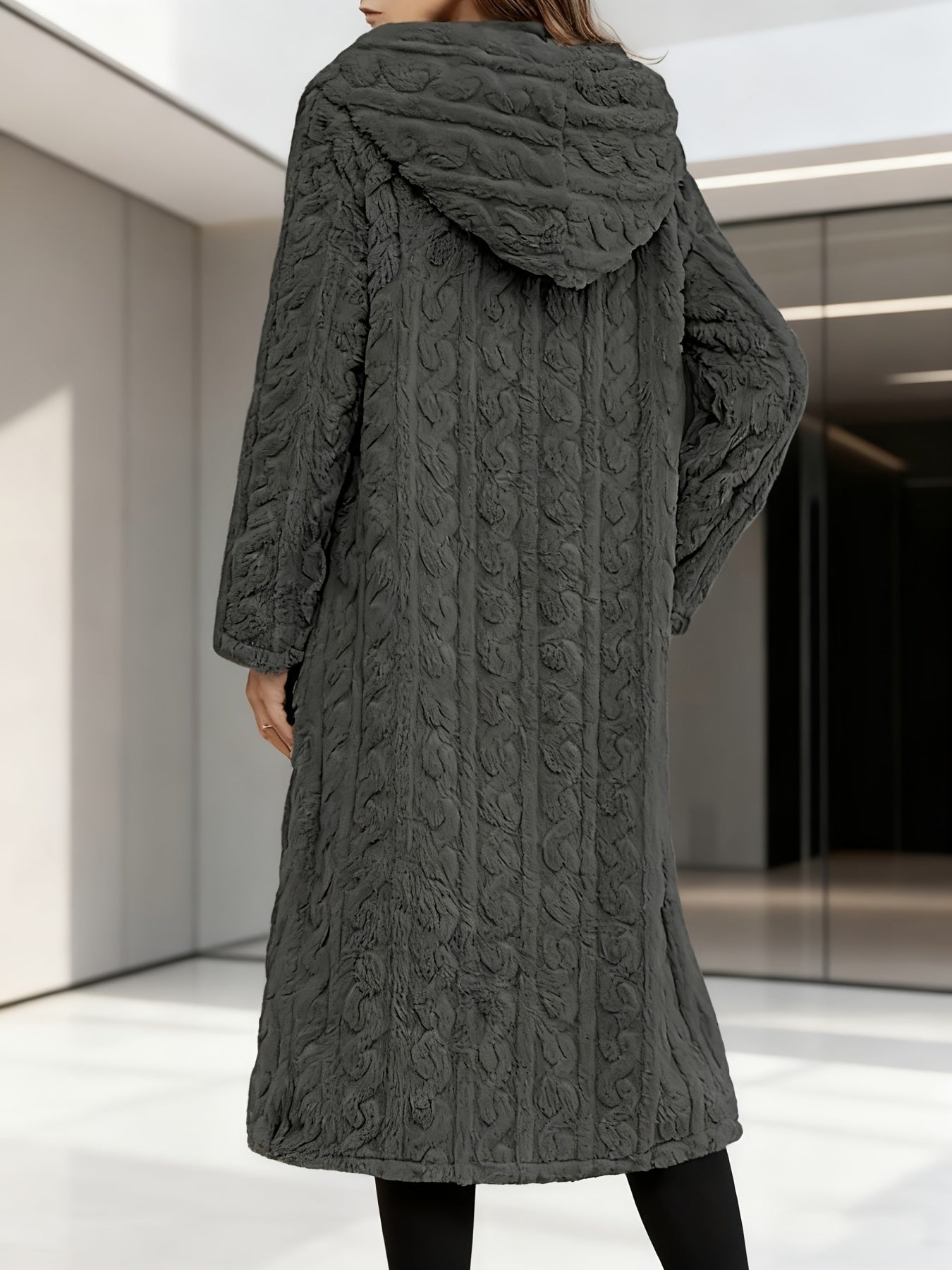 Women's Lightweight Single-Breasted Cardigan detail view