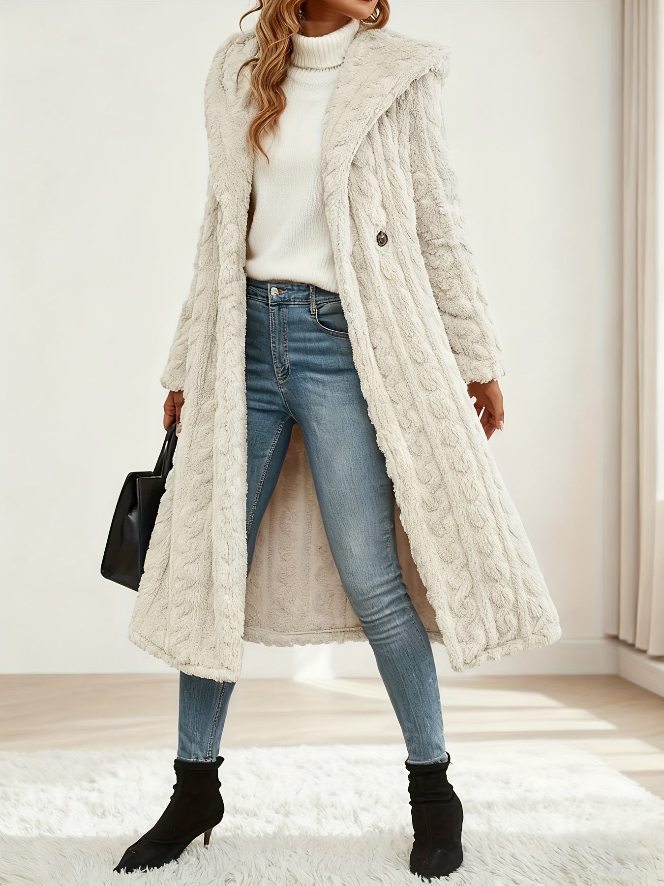 Women's Lightweight Single-Breasted Cardigan detail view
