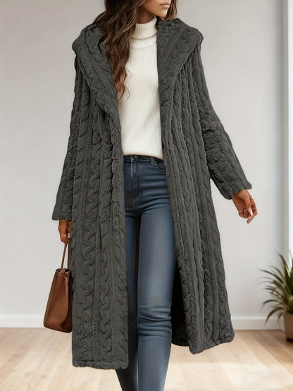 Women's Lightweight Single-Breasted Cardigan – Grey option – view 4