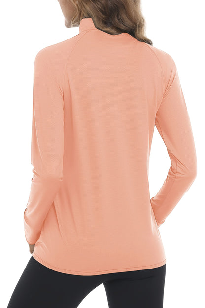 Women's Lightweight Zip-Up Coat – Sizes S–XXL – Pink option – view 9