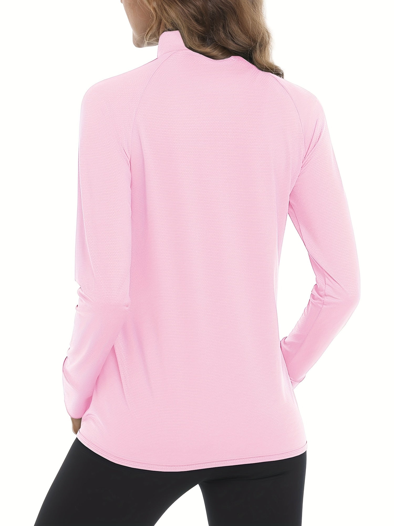 Women's Lightweight Zip-Up Coat – Sizes S–XXL – Pink option – view 12
