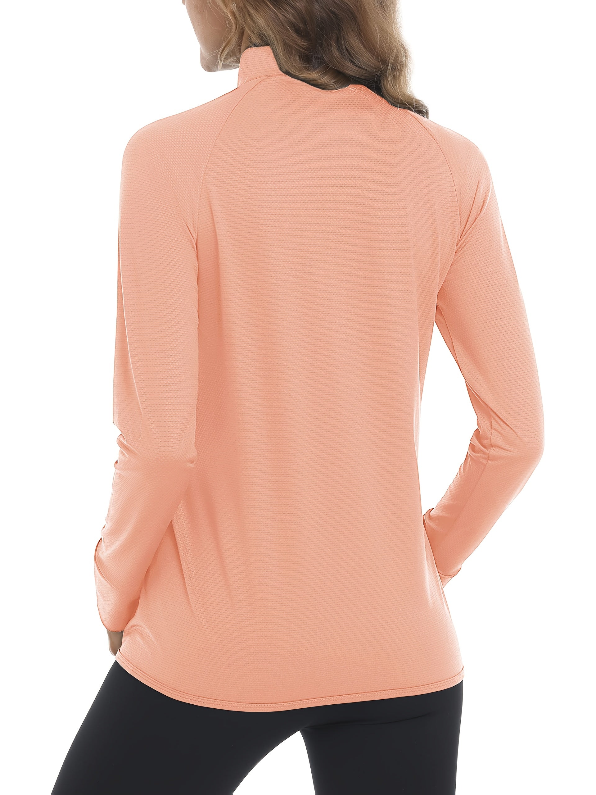 Women's Lightweight Zip-Up Coat – Sizes S–XXL – Pink option – view 31
