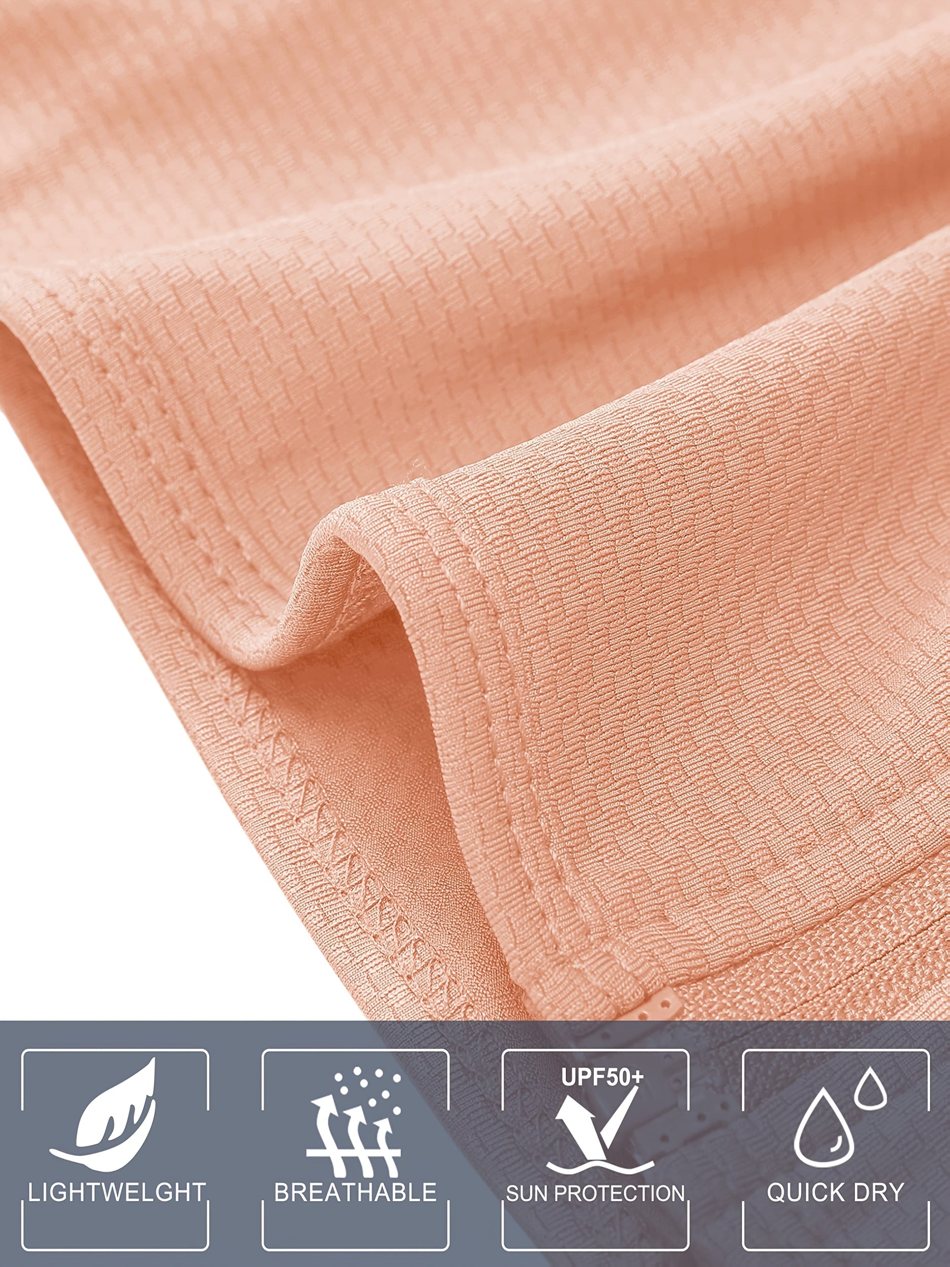Women's Lightweight Zip-Up Coat – Sizes S–XXL – Pink option – view 35