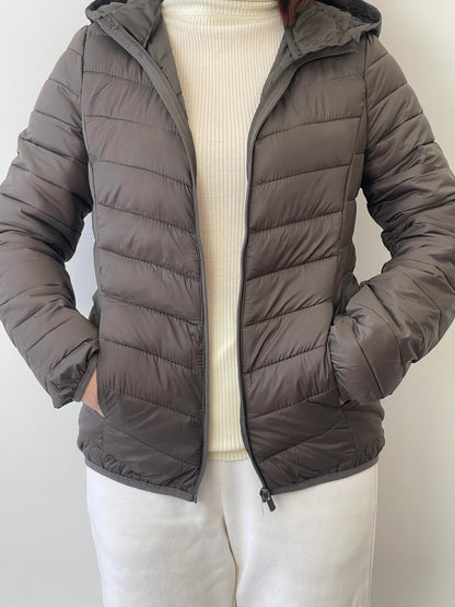 Women's Lightweight Zip-Up Coat – Sizes XS–XXL detail view