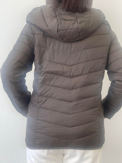 Women's Lightweight Zip-Up Coat – Sizes XS–XXL detail view