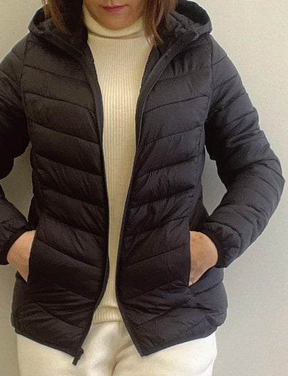 Women's Lightweight Zip-Up Coat – Sizes XS–XXL detail view
