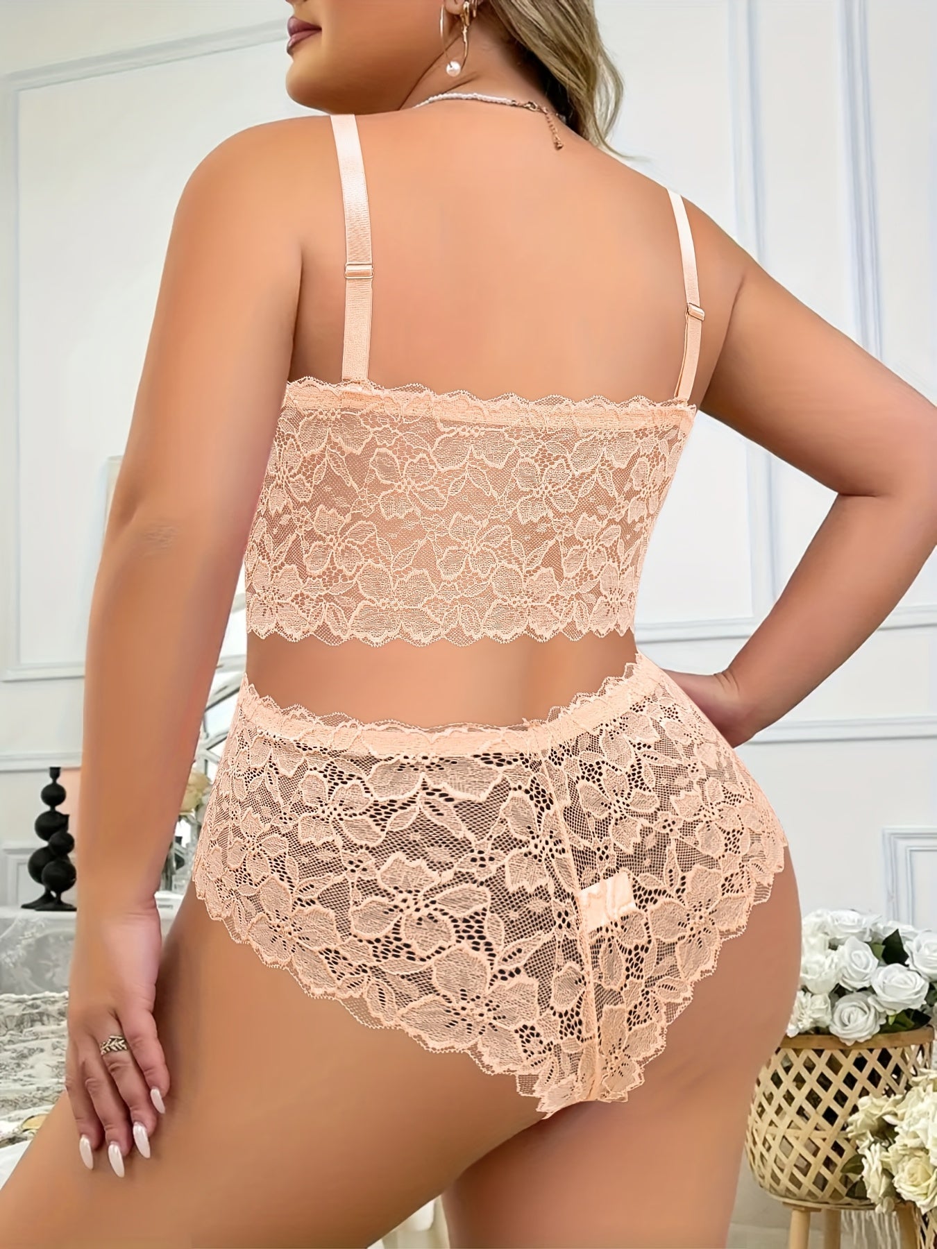 Women's Lingerie Set detail view