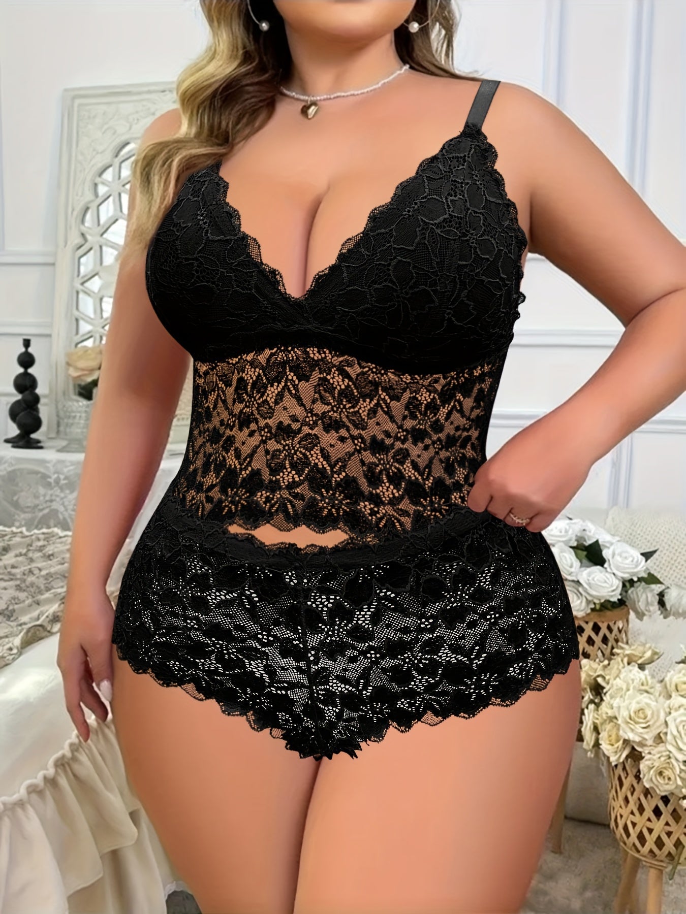 Women's Lingerie Set detail view