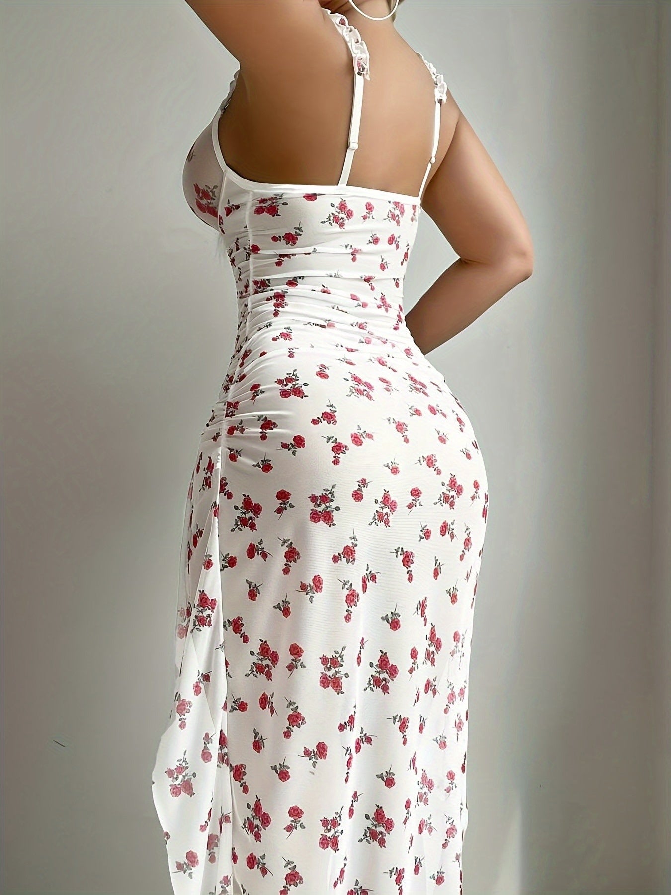 Women's Lingerie Set - Floral – view 4
