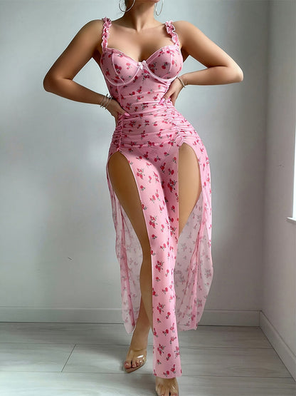 Women's Lingerie Set - Floral – view 8