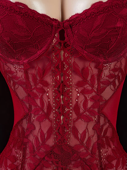 Women's Lingerie Set - Lace – view 4