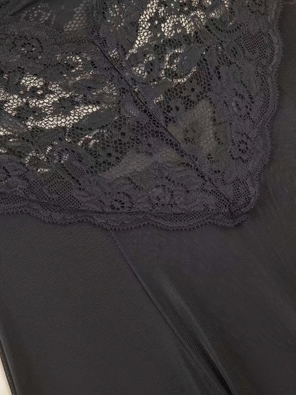 Women's Lingerie Set - Romantic Lace – Black – view 13