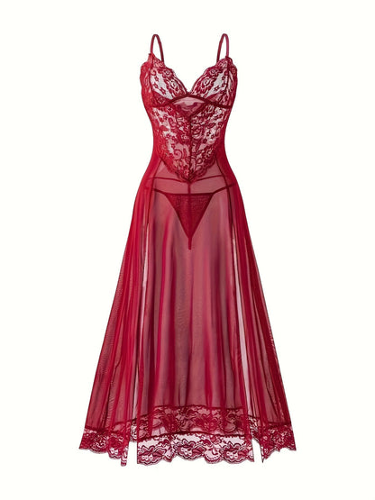 Women's Lingerie Set - Romantic Lace – Black – view 14