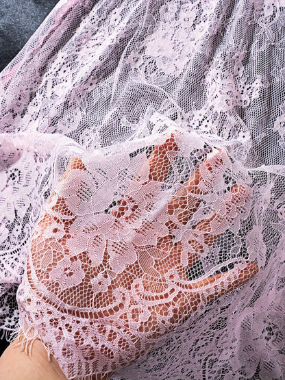 Women's Lingerie Set - Romantic Lace – Pink – view 13