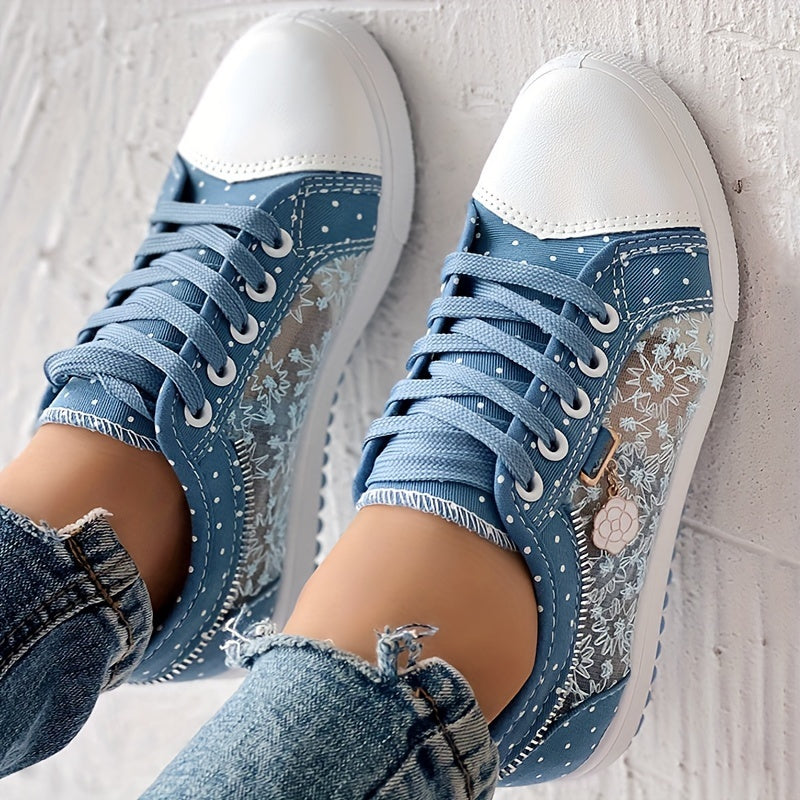 Women's Loafers & Flats – Breathable Lace-Up for Everyday Wear – view 3