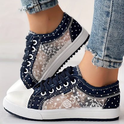 Women's Loafers & Flats – Breathable Lace-Up for Everyday Wear – view 4