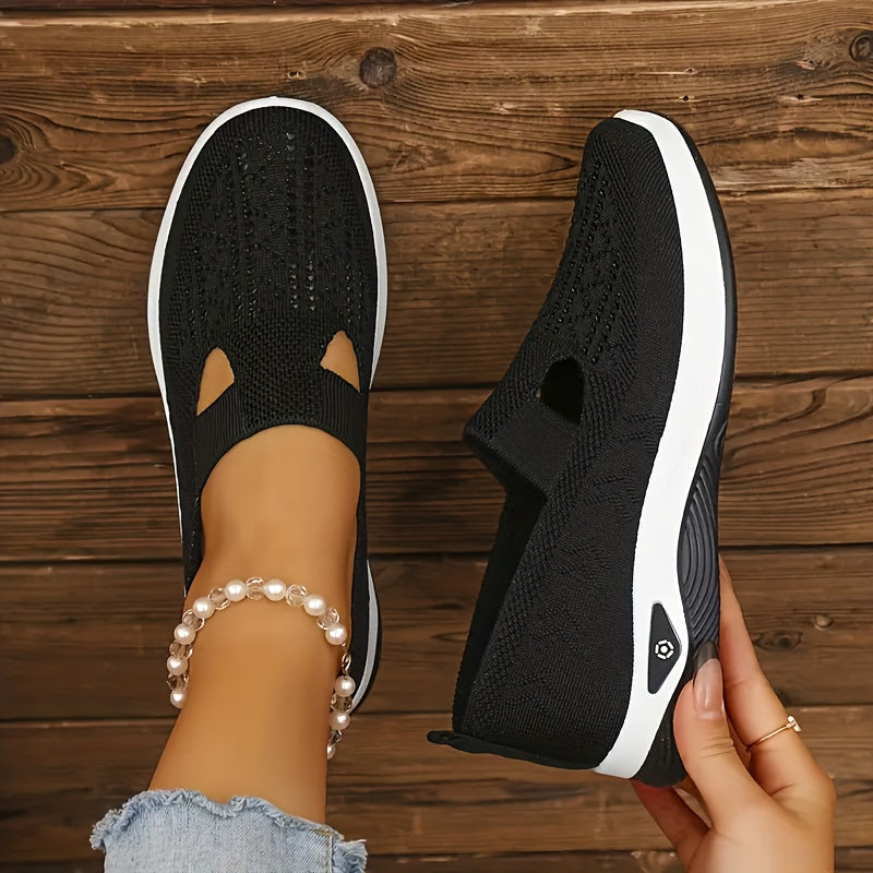 Women's Loafers & Flats – Breathable Lightweight for Active Days – Black option – view 3