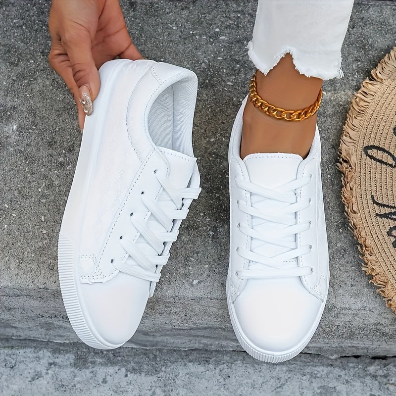 Women's Loafers & Flats – Breathable Lightweight for Everyday Wear – White option – main product image
