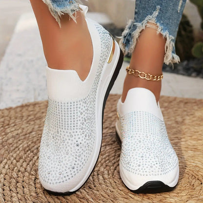 Women's Loafers & Flats - Breathable Mesh Slip-On for Everyday Wear - Signature Style – view 7