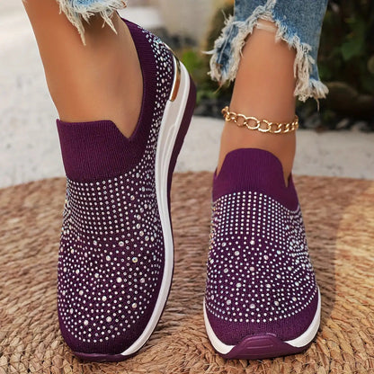 Women's Loafers & Flats - Breathable Mesh Slip-On for Everyday Wear - Signature Style – view 15