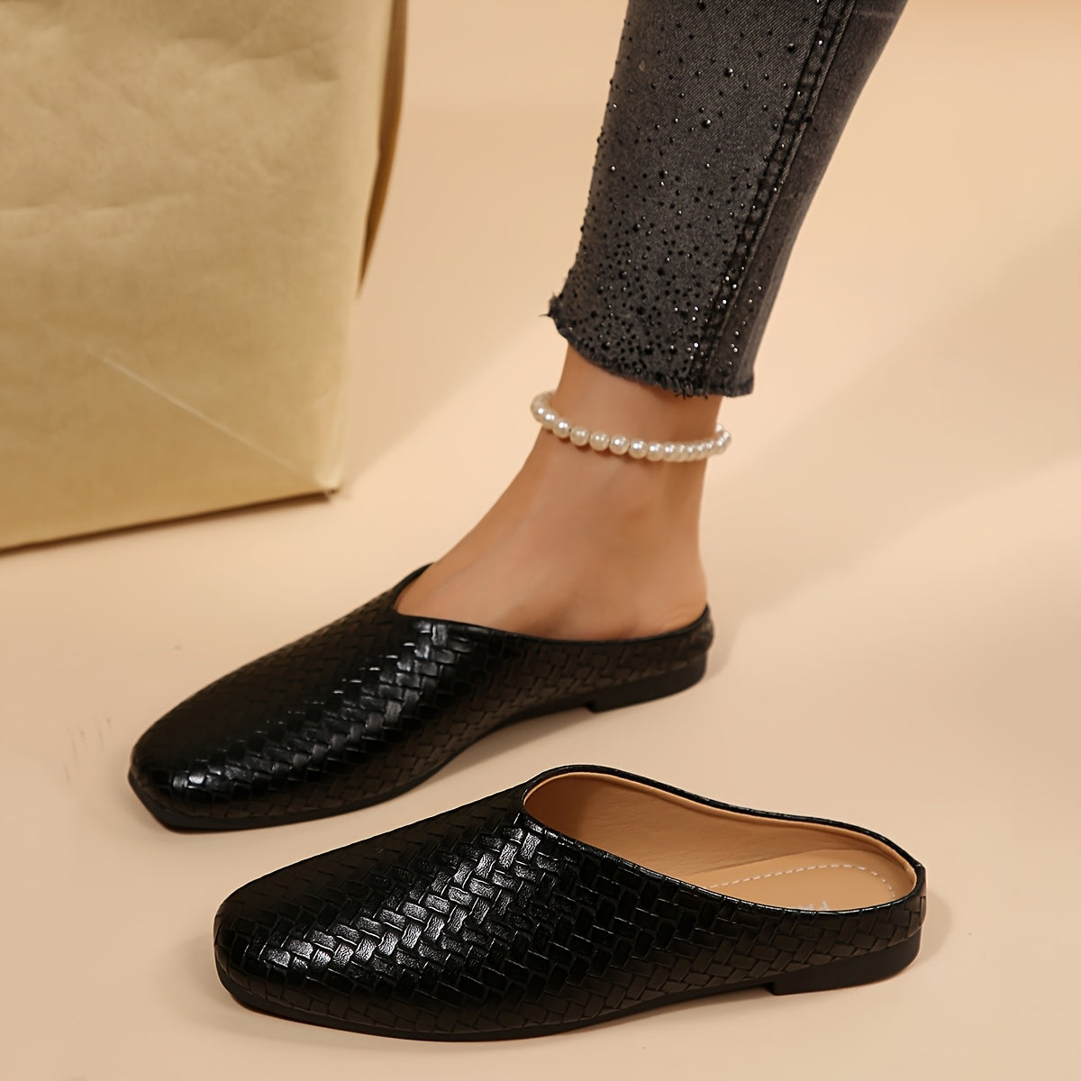 Women's Loafers & Flats – Comfort Fit for Everyday Wear – Black – main product image