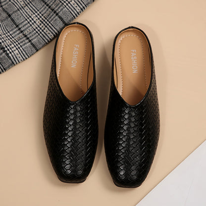 Women's Loafers & Flats – Comfort Fit for Everyday Wear – Black detail view